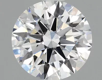 1.58ct F VS2 Rare Carat Ideal Cut Round Lab Grown Diamond
