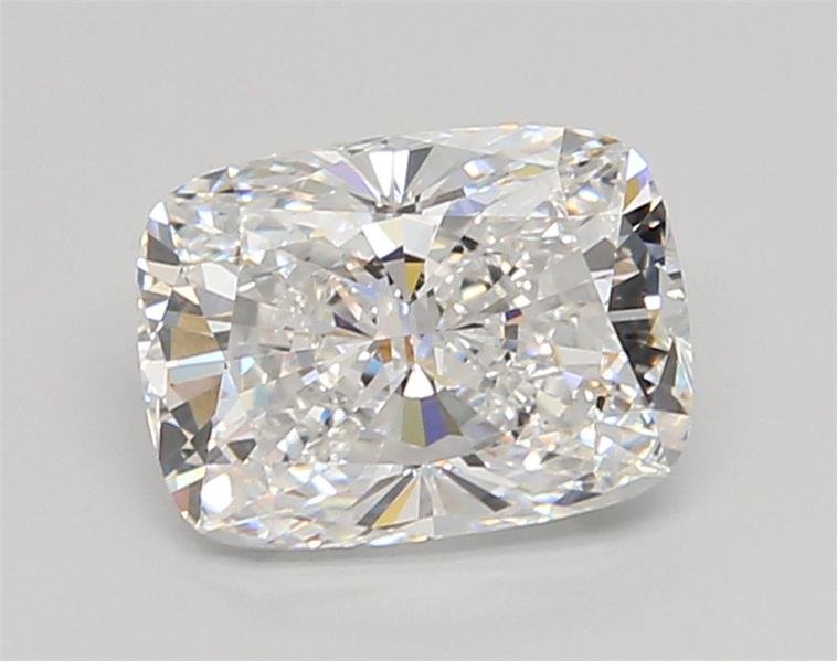 2.07ct D VVS1 Rare Carat Ideal Cut Cushion Lab Grown Diamond