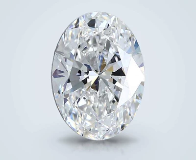 2.54ct E VS1 Rare Carat Ideal Cut Oval Lab Grown Diamond
