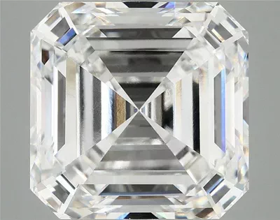 8.19ct E VVS2 Excellent Cut Asscher Lab Grown Diamond