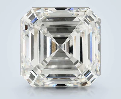 8.19ct E VVS2 Excellent Cut Asscher Lab Grown Diamond