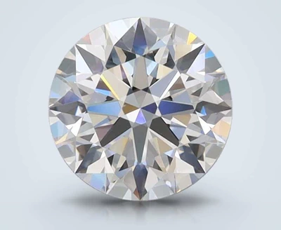 1.42ct D FL Rare Carat Ideal Cut Round Lab Grown Diamond