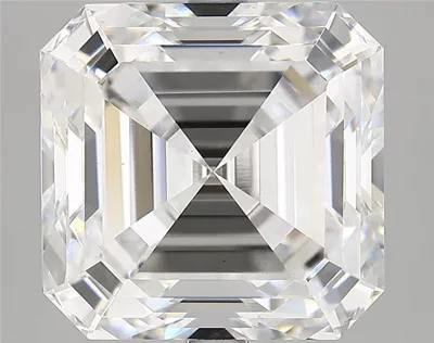 9.48ct E VS1 Rare Carat Ideal Cut Asscher Lab Grown Diamond
