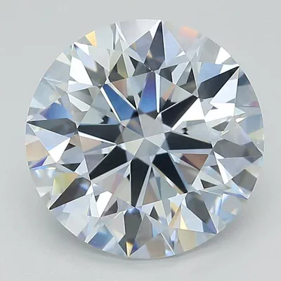 5.61ct I VVS1 Rare Carat Ideal Cut Round Lab Grown Diamond