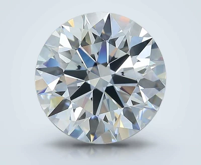 5.61ct I VVS1 Rare Carat Ideal Cut Round Lab Grown Diamond