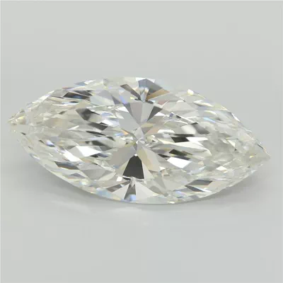 11.13ct F VS1 Rare Carat Ideal Cut Marquise Lab Grown Diamond