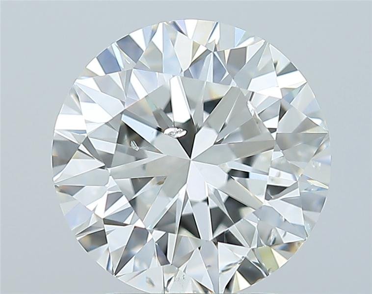 2.50ct H SI2 Rare Carat Ideal Cut Round Diamond