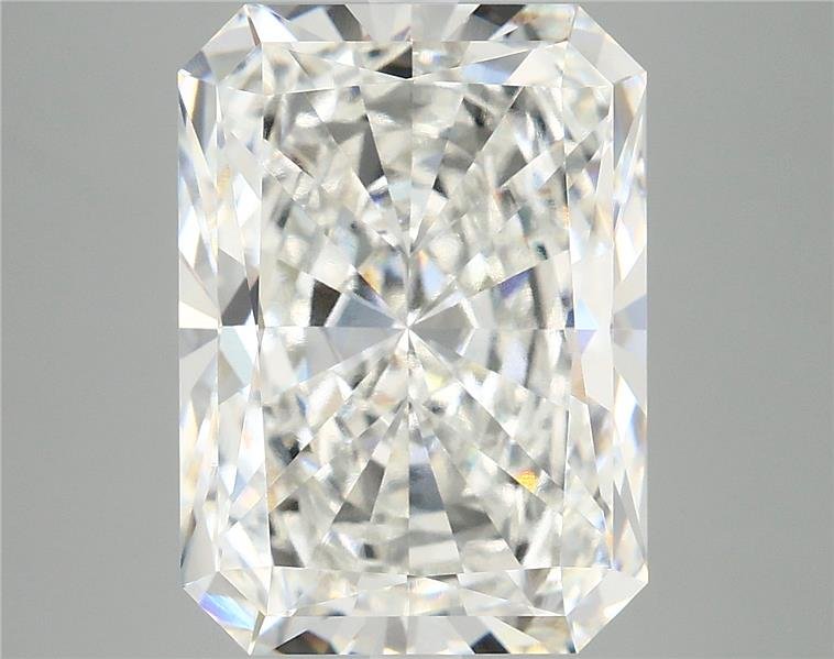 7.89ct F VVS2 Rare Carat Ideal Cut Radiant Lab Grown Diamond
