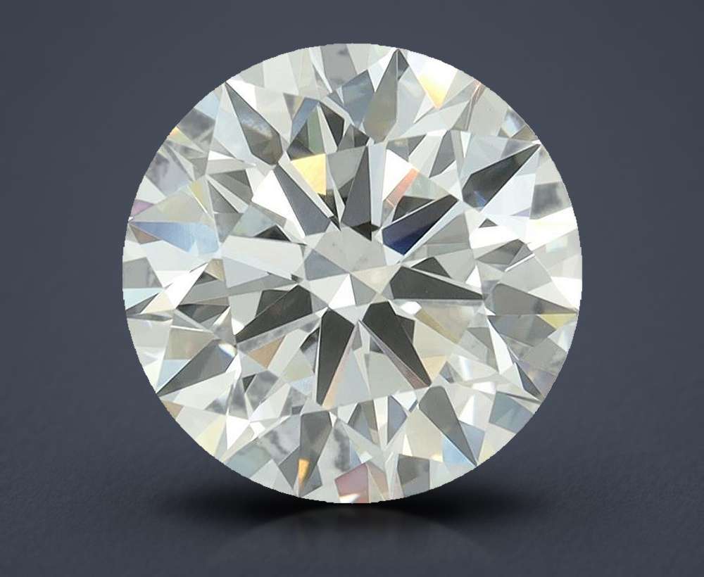 4.01ct F VVS2 Rare Carat Ideal Cut Round Lab Grown Diamond