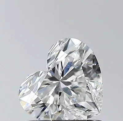 0.70ct G VS1 Rare Carat Ideal Cut Heart Diamond
