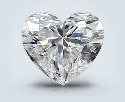 0.70ct G VS1 Rare Carat Ideal Cut Heart Diamond