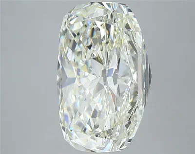 7.05ct K SI1 Very Good Cut Cushion Diamond