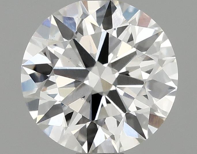 1.09ct F VS1 Rare Carat Ideal Cut Round Lab Grown Diamond