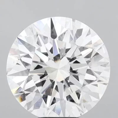 8.00ct D VS1 Excellent Cut Round Lab Grown Diamond
