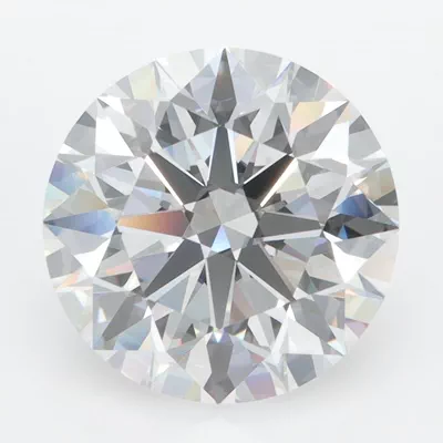 4.33ct D FL Rare Carat Ideal Cut Round Lab Grown Diamond