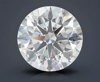 4.33ct D FL Rare Carat Ideal Cut Round Lab Grown Diamond