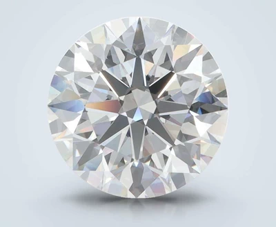4.33ct D FL Rare Carat Ideal Cut Round Lab Grown Diamond