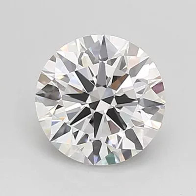 1.01ct D VS1 Rare Carat Ideal Cut Round Lab Grown Diamond