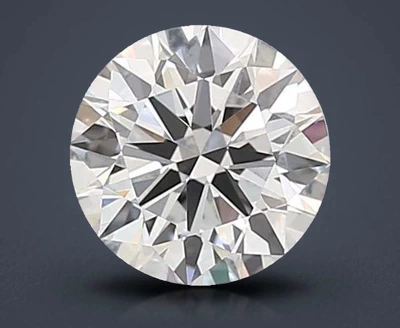 1.01ct D VS1 Rare Carat Ideal Cut Round Lab Grown Diamond