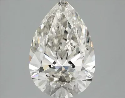 2.02ct H VS1 Rare Carat Ideal Cut Pear Lab Grown Diamond