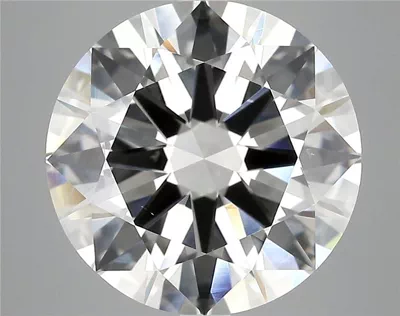 7.02ct J VS2 Rare Carat Ideal Cut Round Diamond