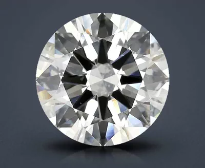 7.02ct J VS2 Rare Carat Ideal Cut Round Diamond