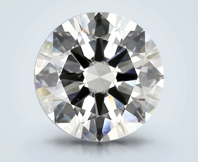 7.02ct J VS2 Rare Carat Ideal Cut Round Diamond