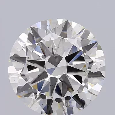9.01ct G SI1 Very Good Cut Round Lab Grown Diamond