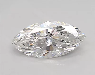 0.84ct D VVS2 Rare Carat Ideal Cut Marquise Lab Grown Diamond