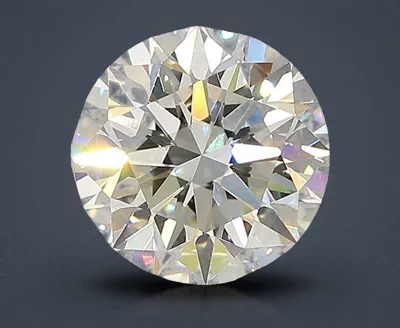 2.01ct I VVS2 Excellent Cut Round Lab Grown Diamond