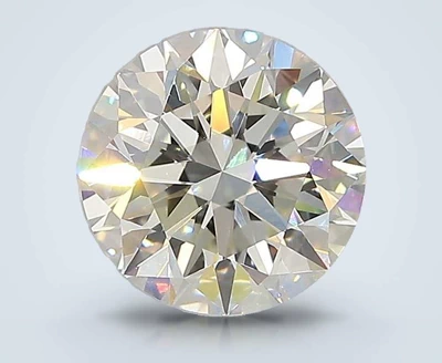 2.01ct I VVS2 Excellent Cut Round Lab Grown Diamond