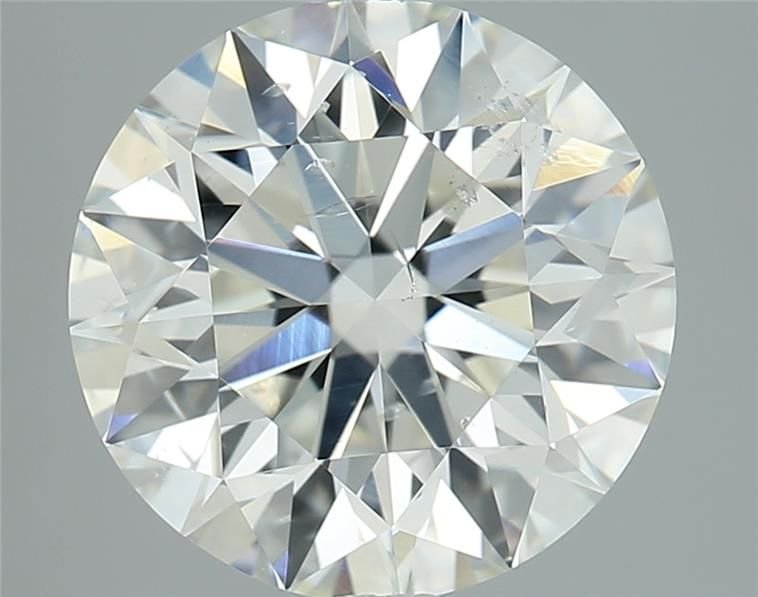2.26ct J SI2 Excellent Cut Round Diamond