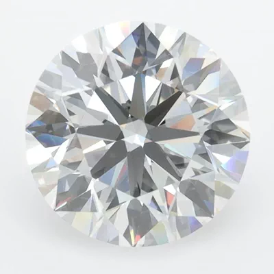 2.58ct D FL Rare Carat Ideal Cut Round Lab Grown Diamond