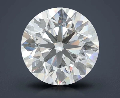 2.58ct D FL Rare Carat Ideal Cut Round Lab Grown Diamond