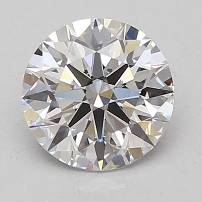 1.50ct D VS1 Rare Carat Ideal Cut Round Lab Grown Diamond