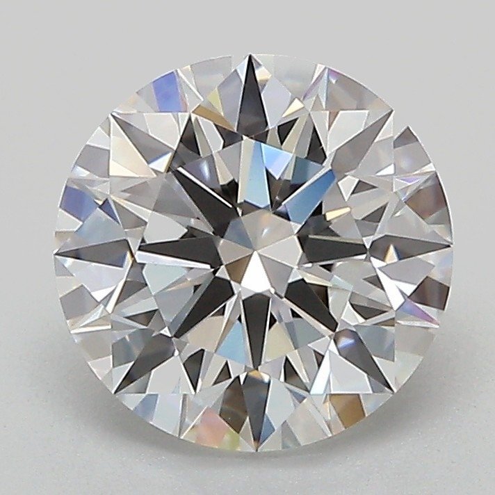 2.00ct D VVS2 Rare Carat Ideal Cut Round Lab Grown Diamond