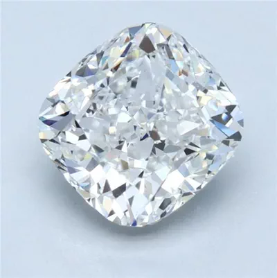 2.00ct F VS1 Very Good Cut Cushion Diamond