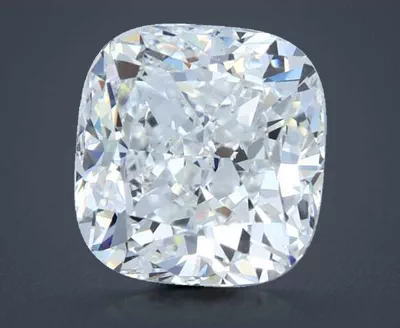 2.00ct F VS1 Rare Carat Ideal Cut Cushion Diamond