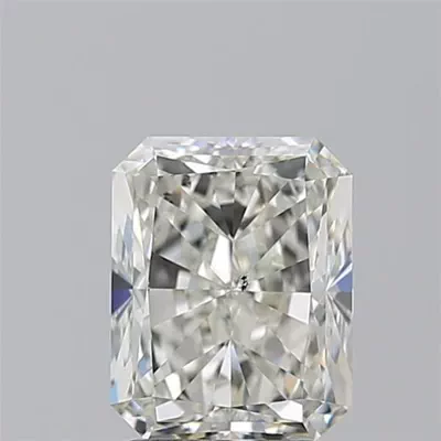 2.51ct J SI1 Very Good Cut Radiant Diamond