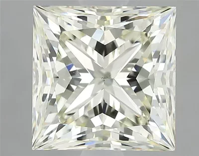 1.87ct K VS2 Rare Carat Ideal Cut Princess Diamond