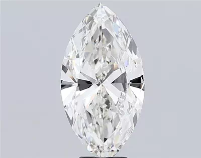 8.27ct H VS2 Rare Carat Ideal Cut Marquise Lab Grown Diamond