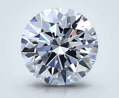 0.50ct G VVS1 Rare Carat Ideal Cut Round Diamond