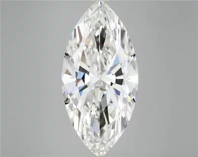 7.06ct F VS1 Rare Carat Ideal Cut Marquise Lab Grown Diamond