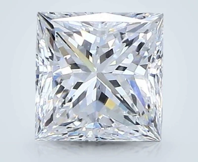 1.10ct D VS1 Very Good Cut Princess Diamond