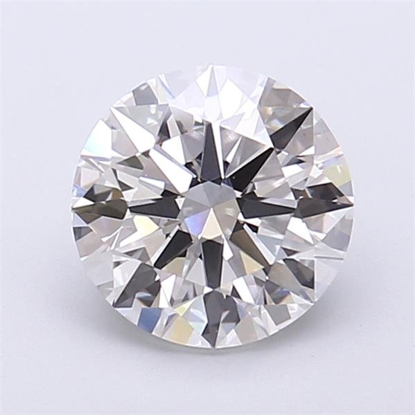 1.53ct E VS1 Rare Carat Ideal Cut Round Lab Grown Diamond