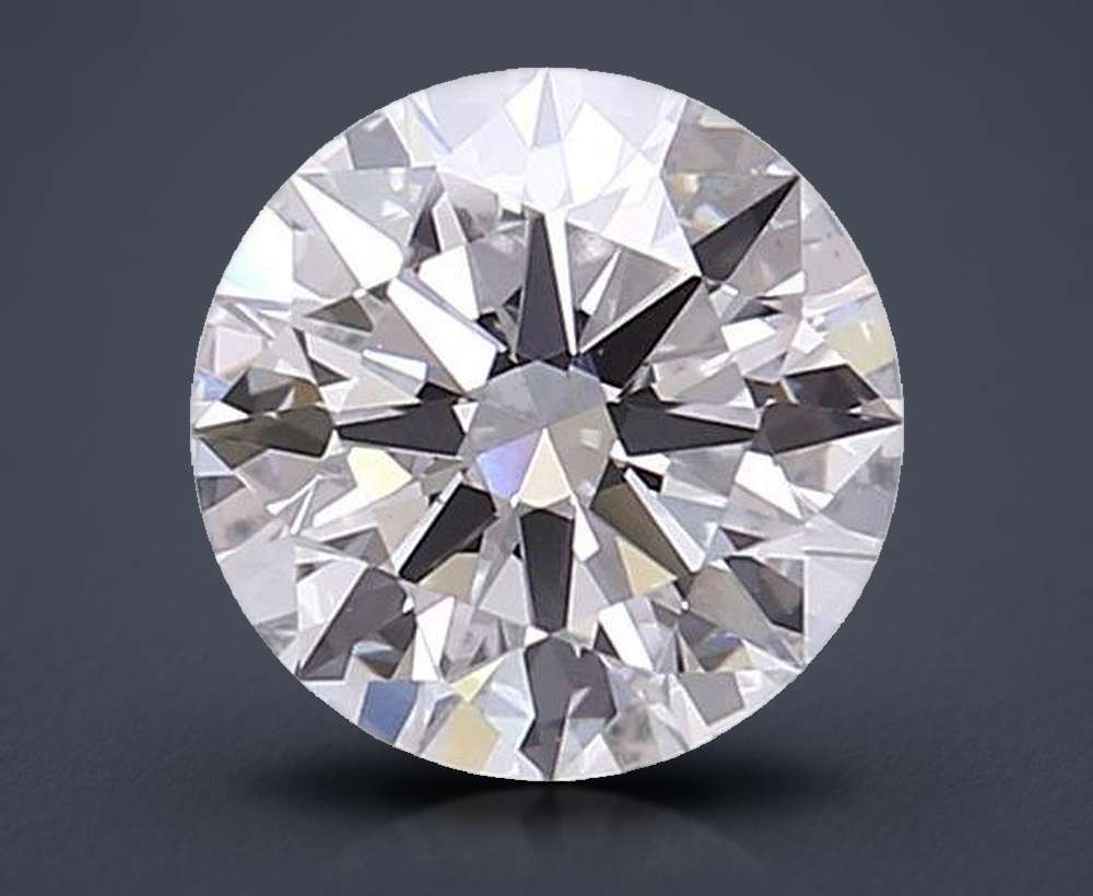 1.53ct E VS1 Rare Carat Ideal Cut Round Lab Grown Diamond
