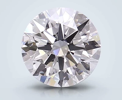 1.53ct E VS1 Rare Carat Ideal Cut Round Lab Grown Diamond