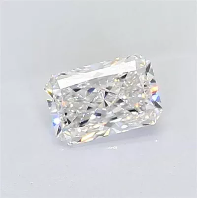1.24ct F VVS2 Rare Carat Ideal Cut Radiant Lab Grown Diamond