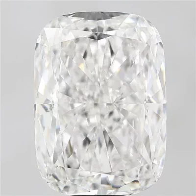15.10ct F VS1 Rare Carat Ideal Cut Cushion Lab Grown Diamond