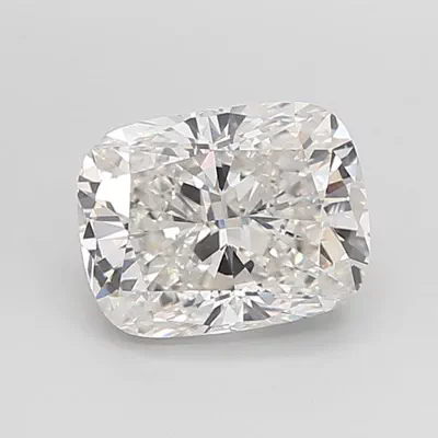 3.02ct G VVS2 Rare Carat Ideal Cut Cushion Lab Grown Diamond